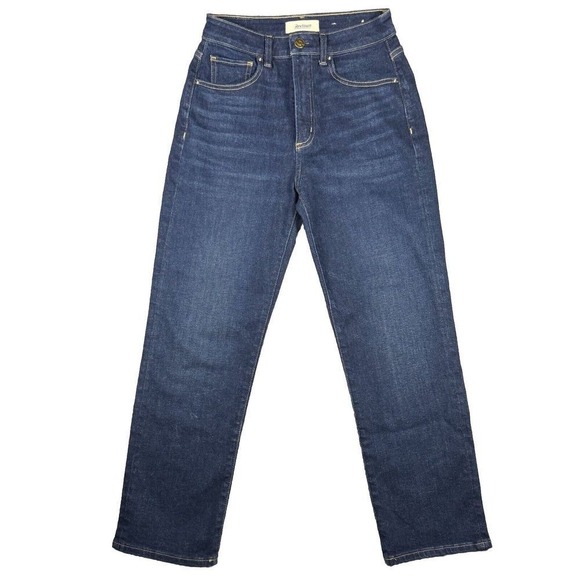 Revtown Decade Denim High Rise Skinny Ankle Dark Wash Jeans Size 27‎ Regular - Picture 1 of 11